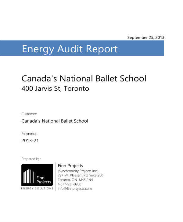 10+ Energy Audit Report Templates - PDF, Word, Google Docs