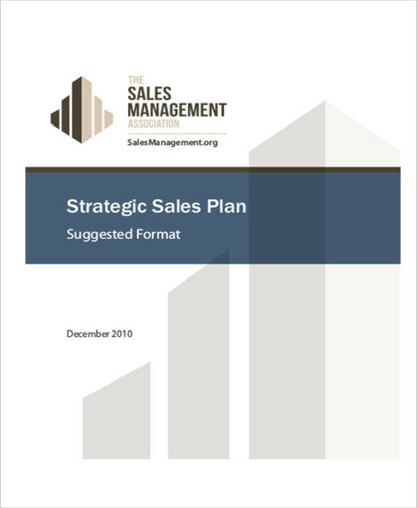 10+ Sales Strategic Plan Templates - PDF, Word, Apple Pages