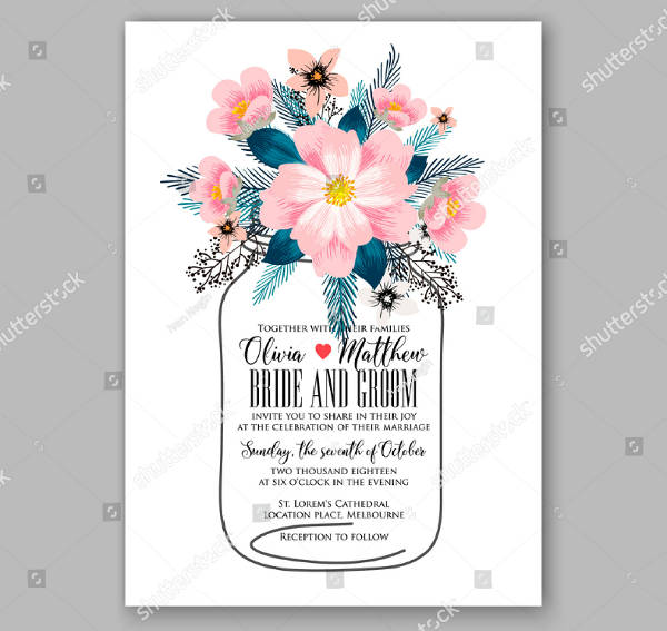 flowers-wedding-invitation-template