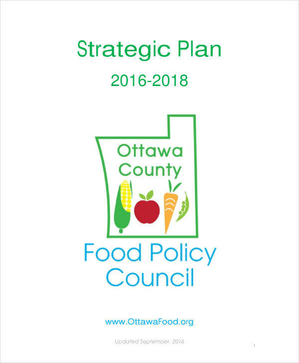 food policy strategic plan