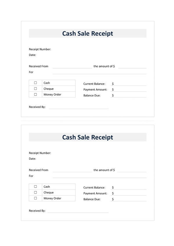 127+ Receipt Templates - DOC, Excel, AI, PDF