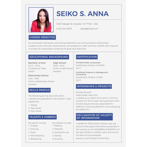 61+ Resume Objectives - PDF, DOC