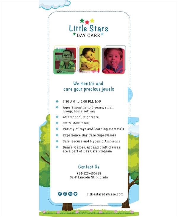 free-daycare-rack-card-template