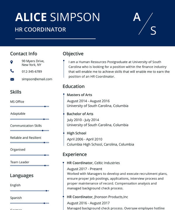 FREE 35 MAC Resume Templates In MS Word PSD InDesign Apple Pages Google Docs
