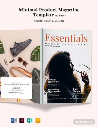 free-minimal-product-magazine-template