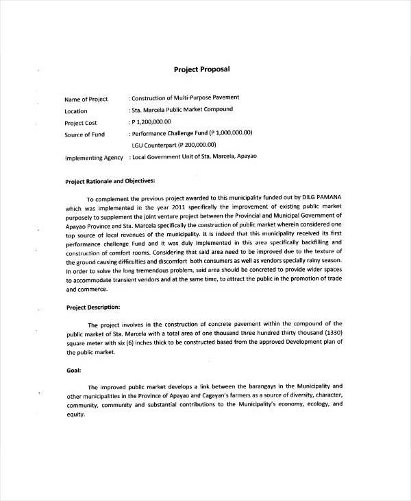 16 Engineering Project Proposal Templates PDF Word Pages