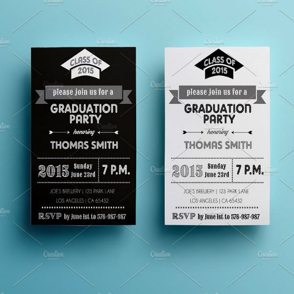 graduation party invitation