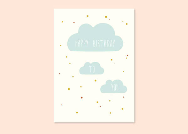 15+ Printable Birthday Card Designs &amp; Templates for Kids - PSD, AI ...