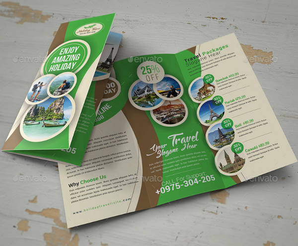 holiday-travel-trifold-brochure