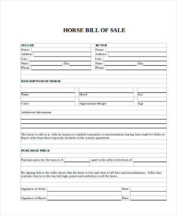 horse-bill-of-sale-sample