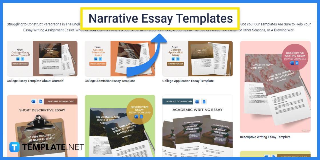 how to make create a narrative essay step