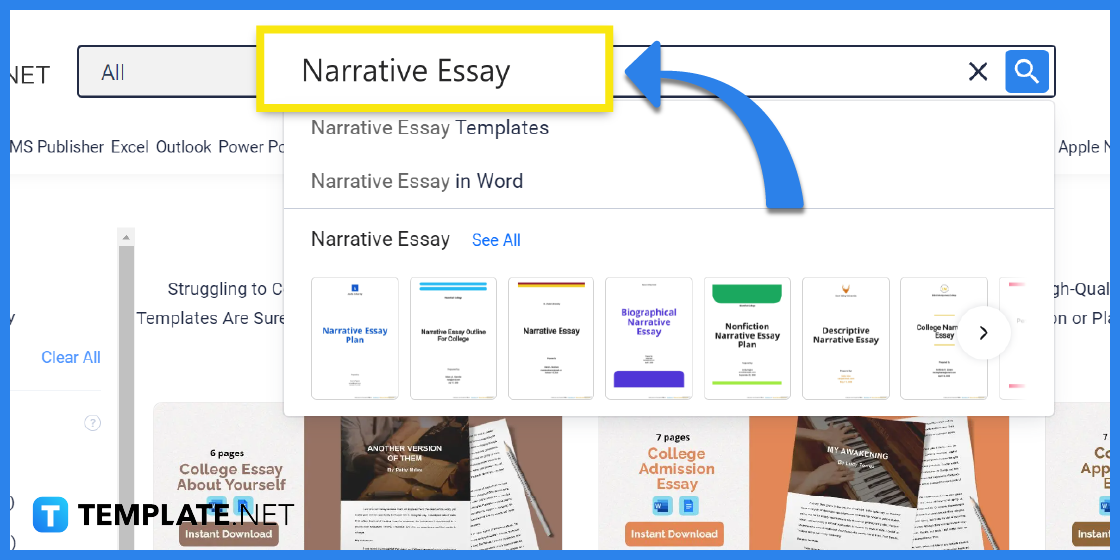 how to make create a narrative essay step