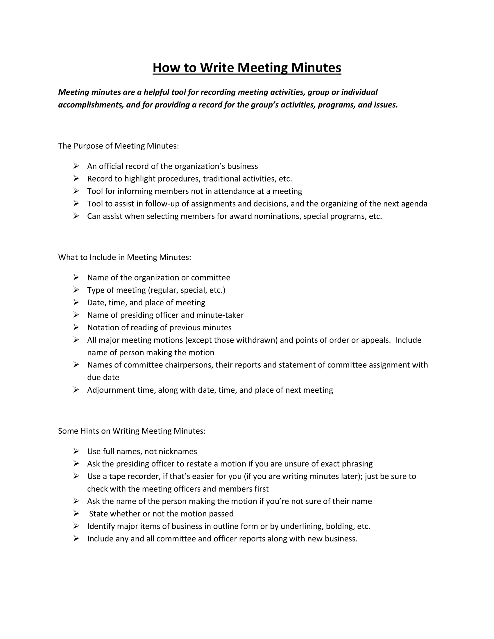 19-professional-meeting-minutes-templates-pdf-word-free-premium