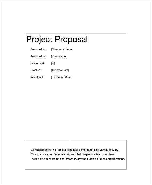 18+ Information Technology Project Proposal Templates - PDF, Word, PSD