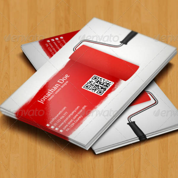 19+ Interior Design Business Card Templates - AI, Ms Word, PSD | Free