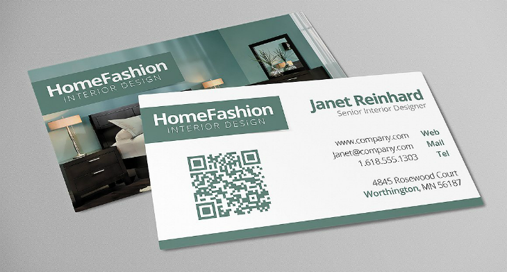 Interior Design Business Card Templates Free Download