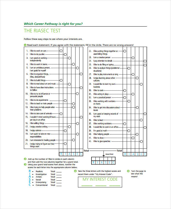 Knowledge Assessment Sheet