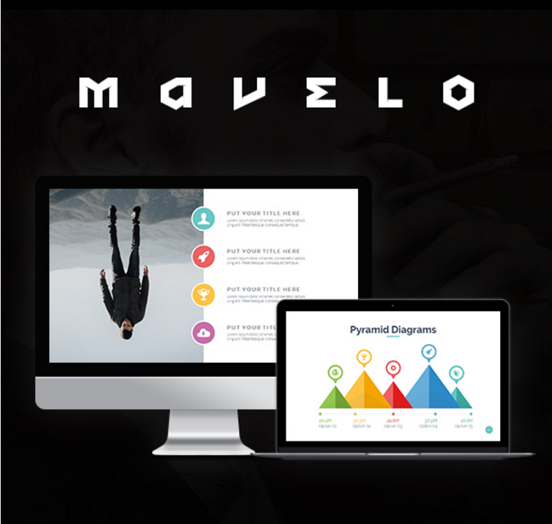 mavelo clean powerpoint template 788x
