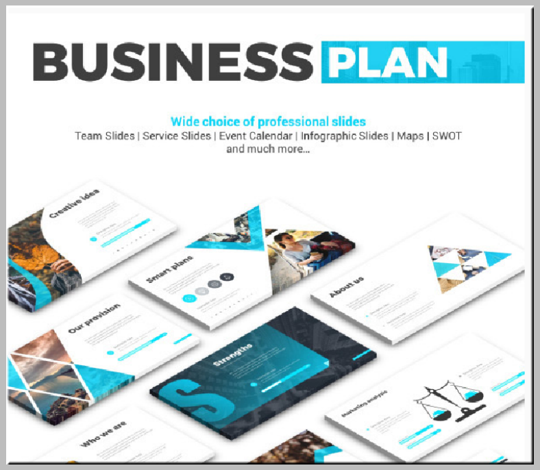 20+ Business Plan PowerPoint Designs & Templates - PSD, AI