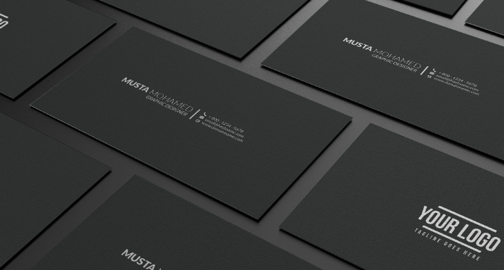 25+ Minimal Business Card Templates - Pages, Word, PSD | Free & Premium Templates