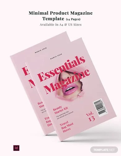 minimal-product-magazine-template