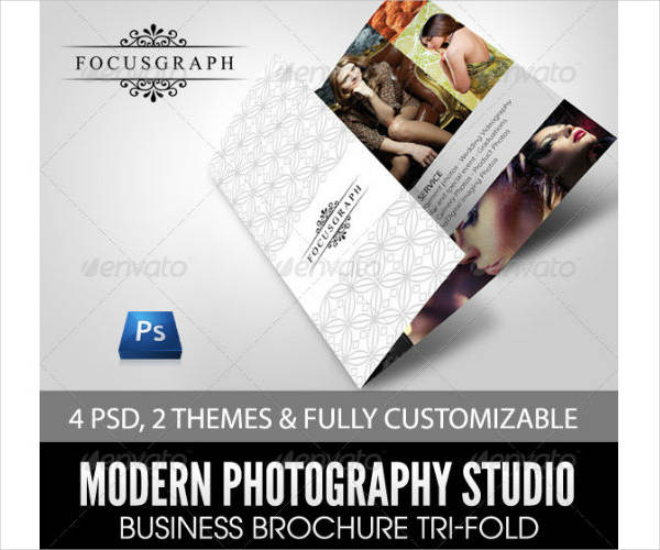 modern photography studio tri fold brochure1