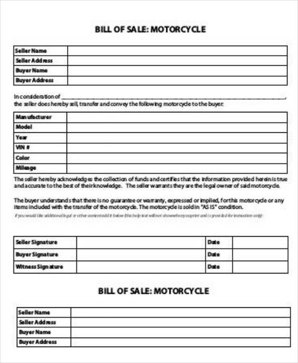 motorcycle-bill-of-sale-template
