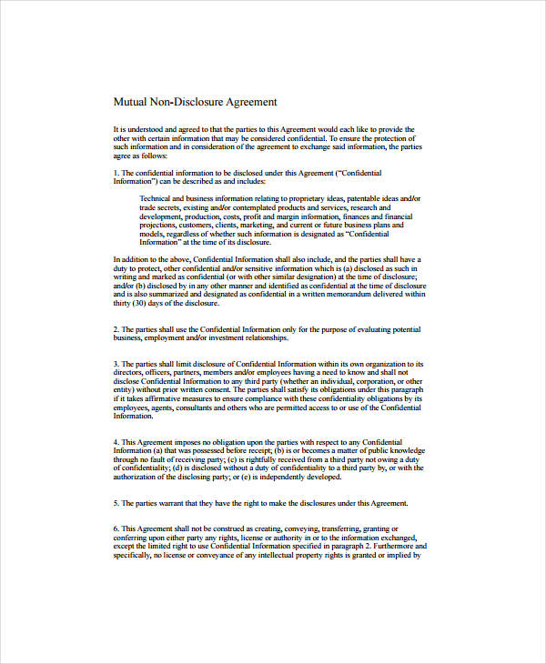 mutual-non-disclosure-agreement-template