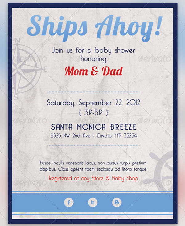 nautical baby shower invitation template2