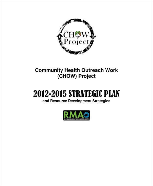 non profit project strategic plan sample