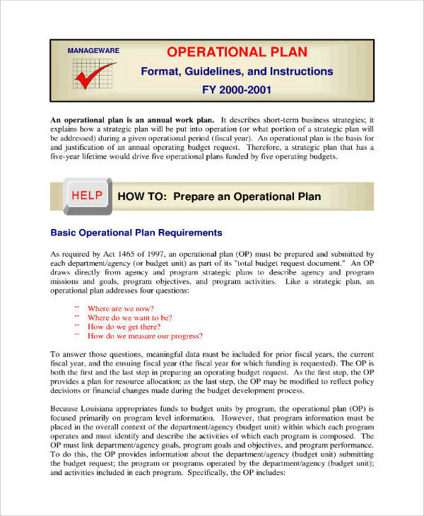 operational-plan-format