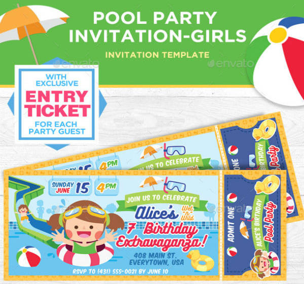 pool-party-birthday-invitation-card