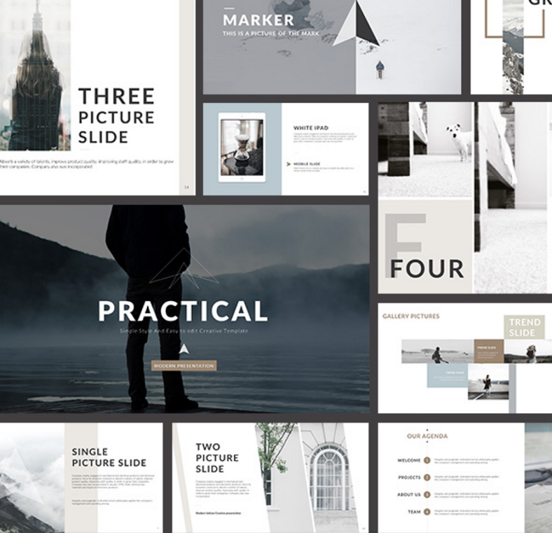 practical clean powerpoint template 788x