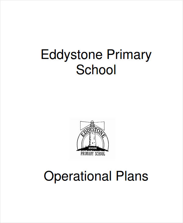 7+ School Operational Plan Templates PDF, Word