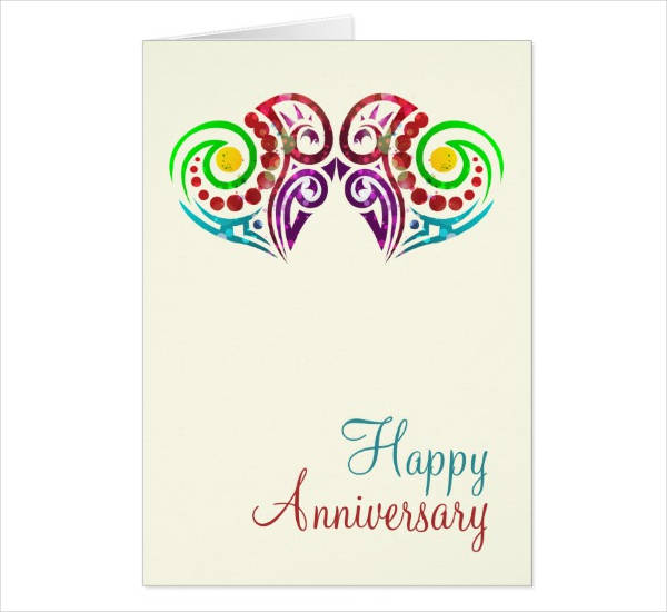 3+ Printable Anniversary Card Designs & Templates - PSD, AI, InDesign