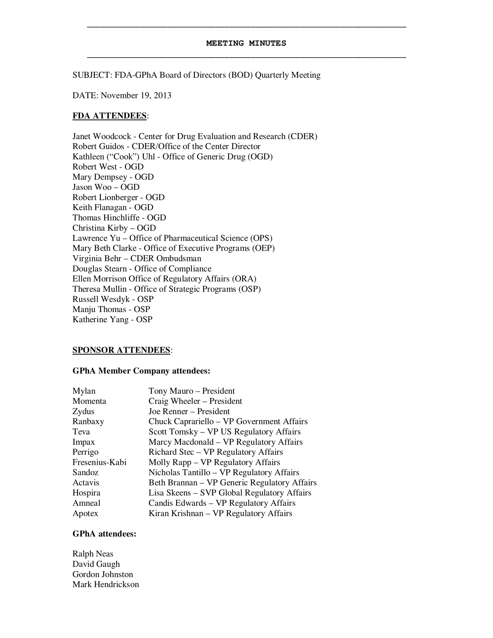 36 Professional Meeting Minutes Templates PDF Word