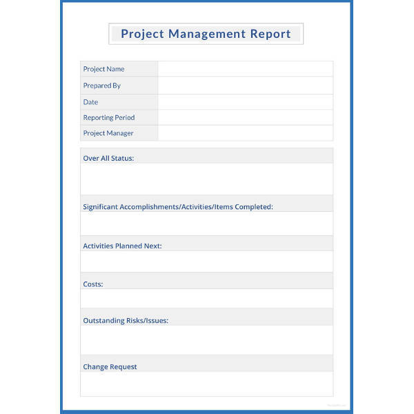 38+ Monthly Management Report Templates - PDF, DOC, Excel | Free ...