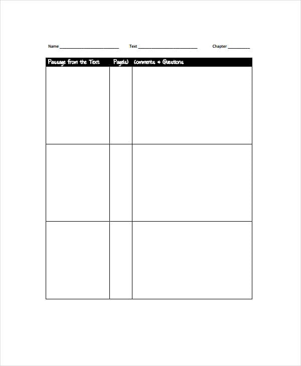 9+ Journal Templates in PDF