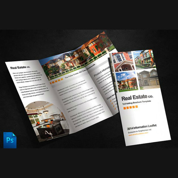 34+ Realtor Brochure Designs & Templates - PSD, AI, Google docs, Apple ...