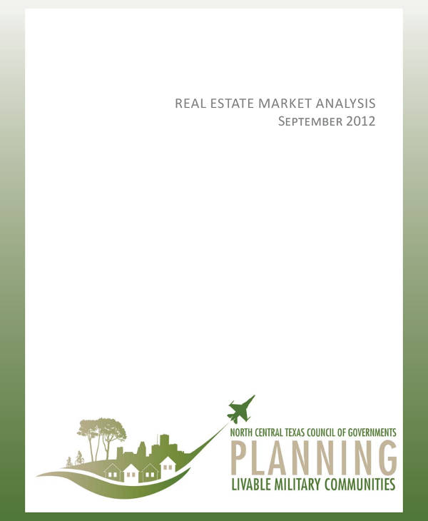 real estate narrative market analysis