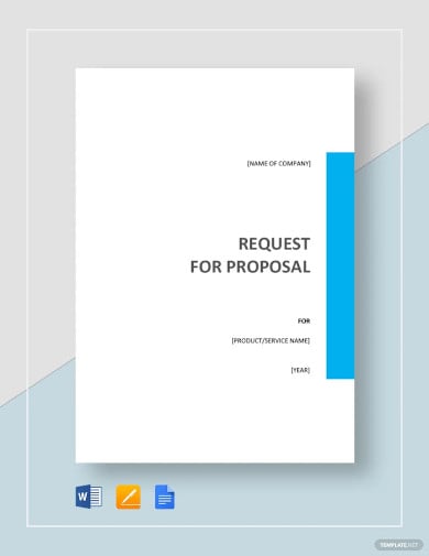 request for proposal template