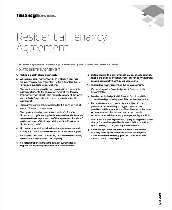 residential-tenancy-agreement