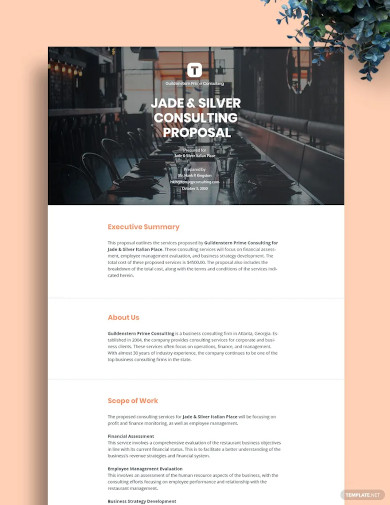 67+ Proposal Examples - PDF, DOC | Free & Premium Templates