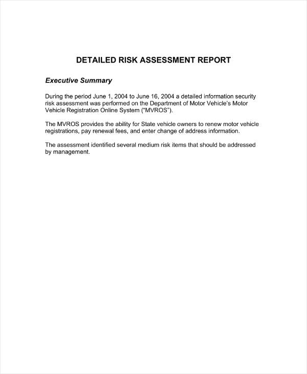 14 Vulnerability Assessment Templates Pdf Doc Pages Free And Premium Templates 1721