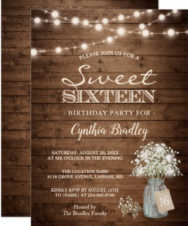 free-printable-sweet-16-party-invitation