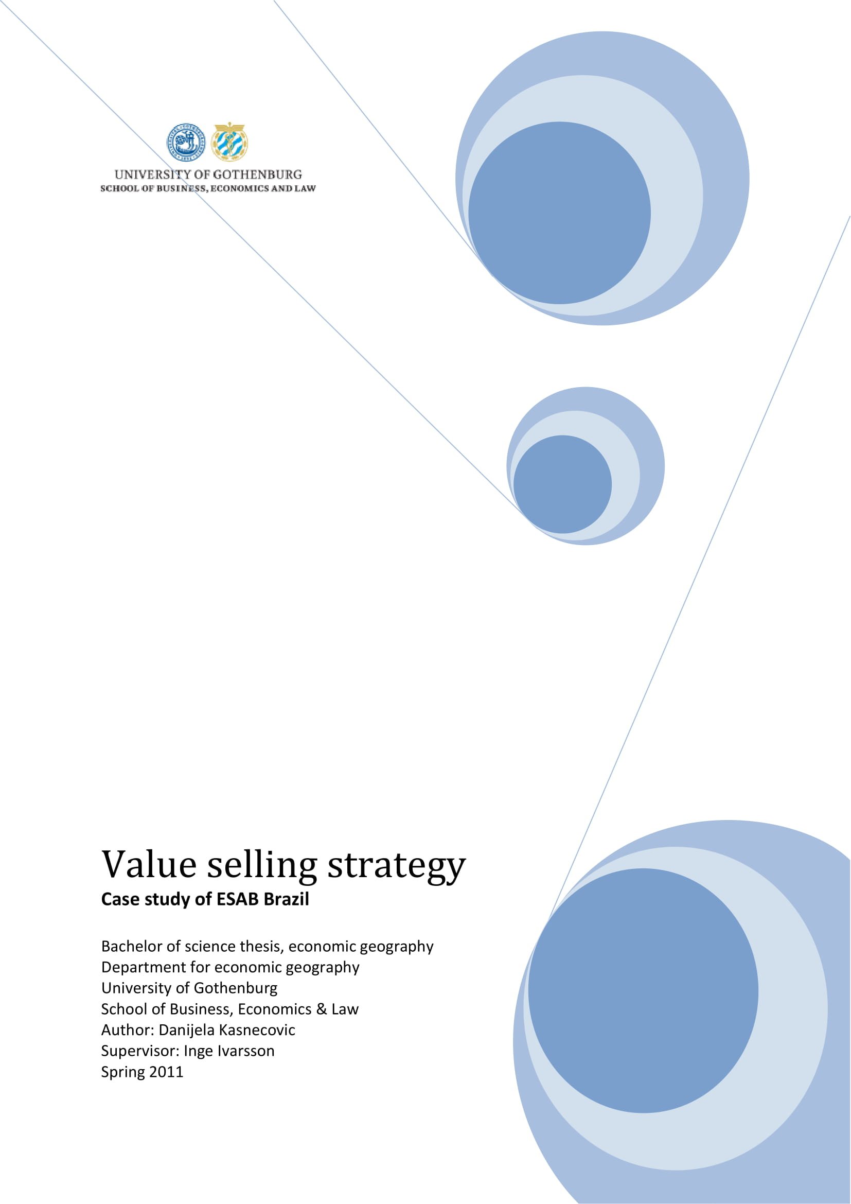 sales strategic plan study