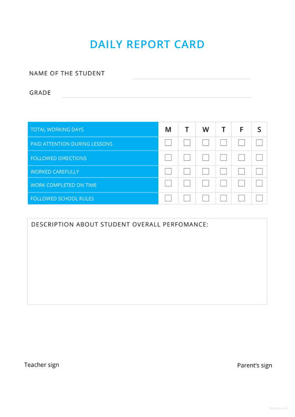 56 daily report templates pdf doc excel free premium templates