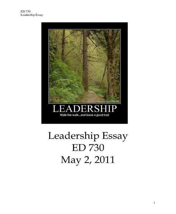 sample-leadership-essay