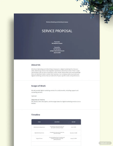 67  Proposal Examples PDF DOC 67  Proposal Examples PDF DOC