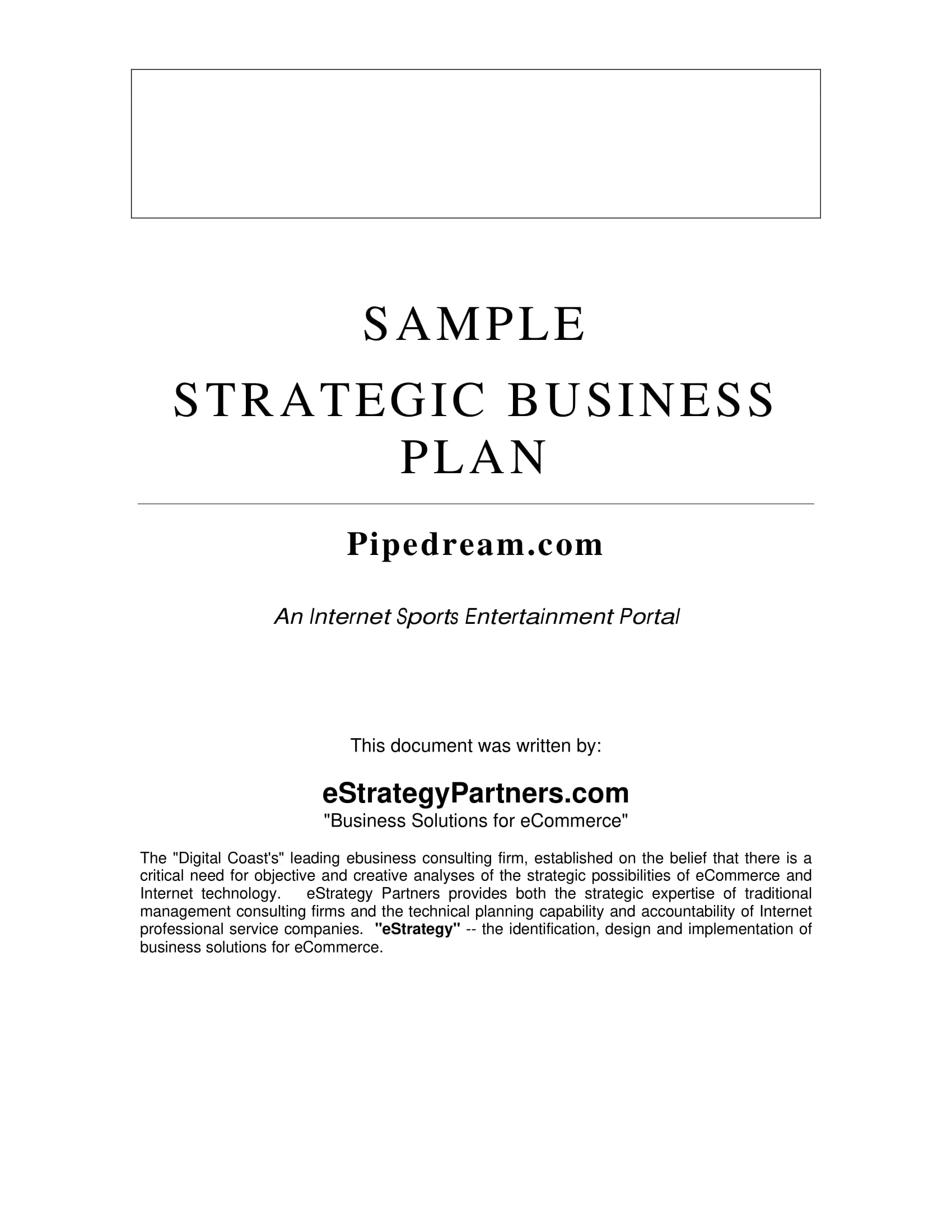 sales strategy in business plan pdf